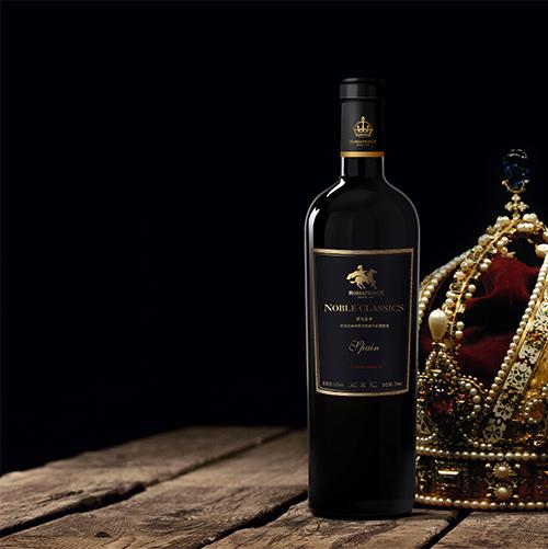 貴族經(jīng)典添普蘭尼洛干紅葡萄酒<br>Segovia Castle Tempranillo Red Wine