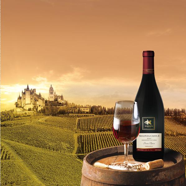 塞哥維亞城堡添普蘭尼洛干紅葡萄酒<br>Segovia Castle Tempranillo Red Wine