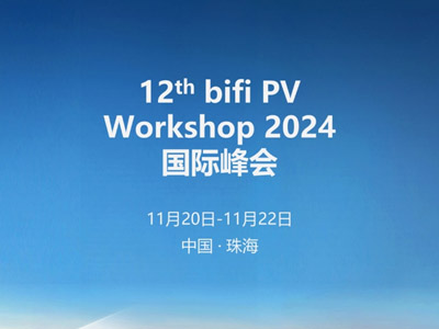 ʢ_(ki)Ļڼ!12th bifi PV Workshop 2024 Zhuhai(gu)H(hu)h̳t